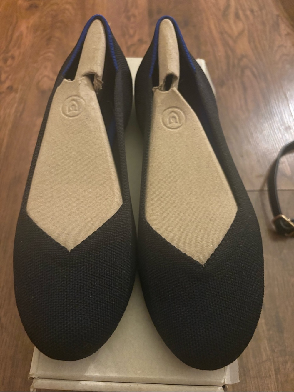 Rothy's Black Knit Women's Flats